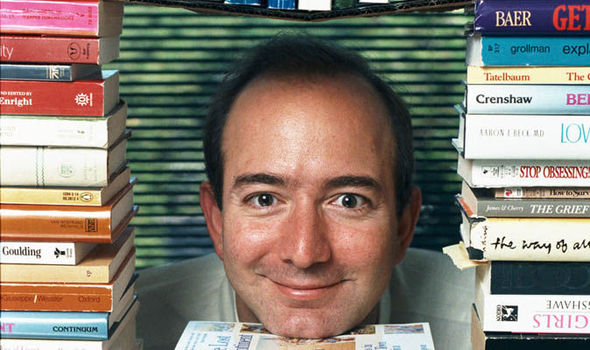 Jeff Bezos, circa 1997